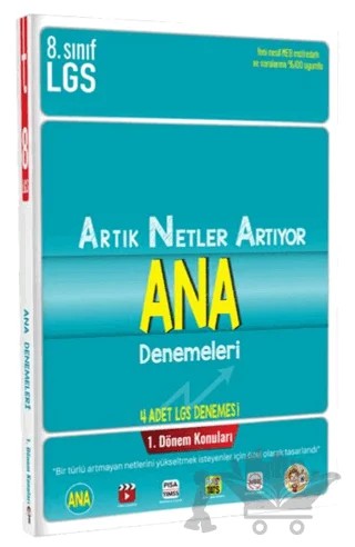LGS Ana Denemeleri – Kolektif – Tonguç Akademi kitap kapağı