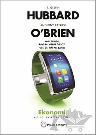 Ekonomi – Anthony Patrick O'Brien, R. Glenn Hubbard – Palme Yayıncılık kitap kapağı