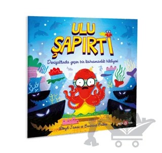 Ulu Şapırtı – Lloyd James – Beta Kids kitap kapağı