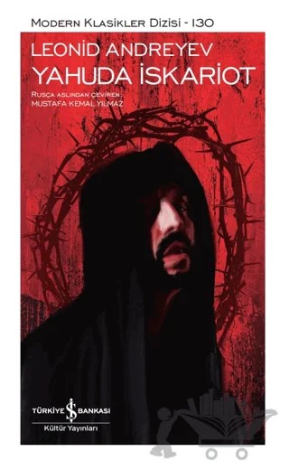 Yahuda İskariot – Leonid Andreyev – İş Bankası Kültür Yayınları kitap kapağı