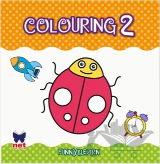 Colouring 2 – Kolektif – Net Çocuk Yayınları kitap kapağı