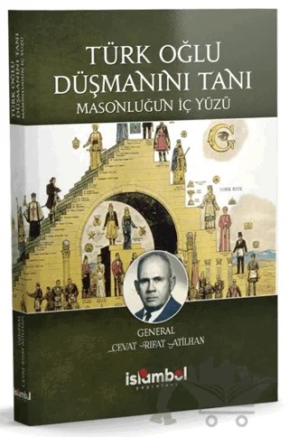 Türk Oğlu Düşmanını Tanı – Cevat Rıfat Atilhan – İslâmbol Yayınları kitap kapağı