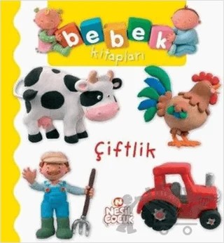 Bebek Kitapları - Çiftlik – Kolektif – Nesil Çocuk Yayınları kitap kapağı