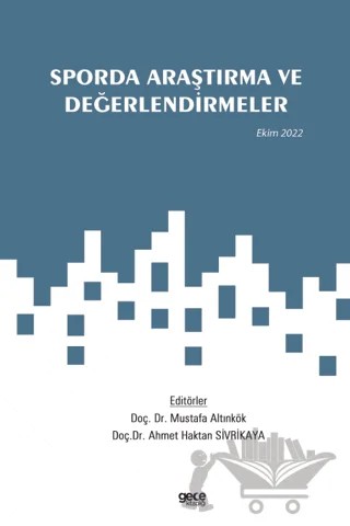 Sporda Araştırma ve Değerlendirmeler / Ekim 2022 – Kolektif – Gece Kitaplığı kitap kapağı