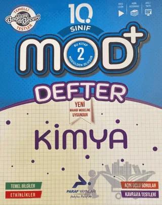 10. Sınıf Mod Kimya Defter