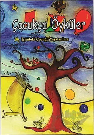 Çocukça Öyküler – Kolektif – Na Yayınları kitap kapağı