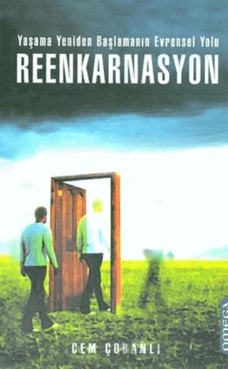 Reenkarnasyon – Cem Çobanlı – Omega kitap kapağı