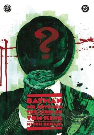 Batman: Bir Kötü Gün - The Riddler – Tom King – JBC Yayıncılık kitap kapağı