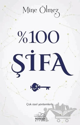 %100 Şifa – Mine Ölmez – Nemesis Kitap kitap kapağı