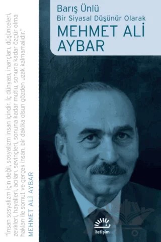 Mehmet Ali Aybar – Barış Ünlü – İletişim Yayınevi kitap kapağı