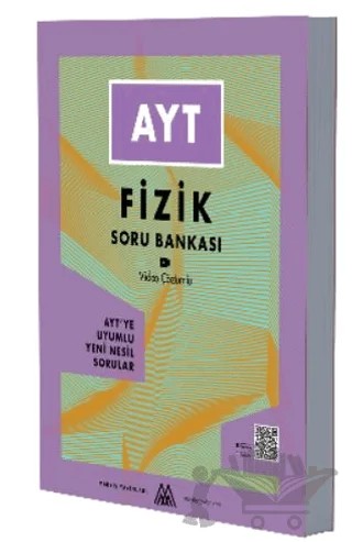 AYT Fizik Soru Bankası – Kolektif – Marsis Yayınları kitap kapağı