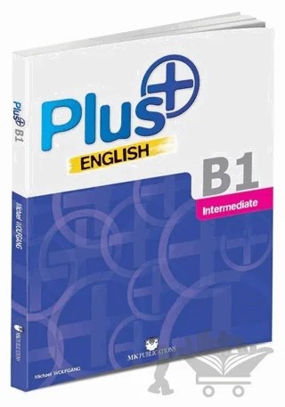 Plus B1 İngilizce Gramer – Michael Wolfgang – MK Publications kitap kapağı