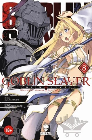 Goblin Slayer - Goblin Avcısı 8 – Kumo Kagyu – Kurukafa Yayınevi kitap kapağı
