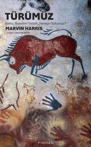 Türümüz – Marvin Harris – Pinhan Yayıncılık kitap kapağı