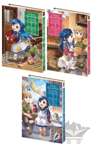 Kitap Kurdu'nun Yükselişi (3 Kitap Set) – Miya Kazuki – Beta Byou kitap kapağı