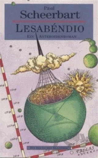 Lesabendio Eein Asteroidenroman – Paul Scheerbart – Multilingual Yabancı Dil Yayınları kitap kapağı