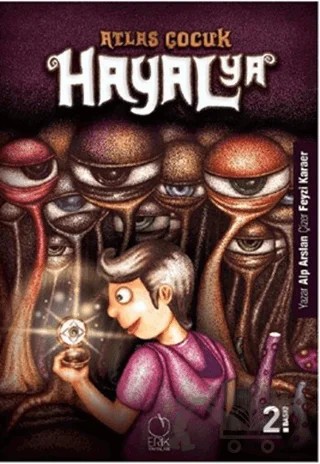Hayalya – Alp Arslan – Erik Yayınları kitap kapağı