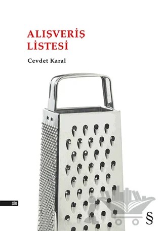 Alışveriş Listesi – Cevdet Karal – Everest Yayınları kitap kapağı