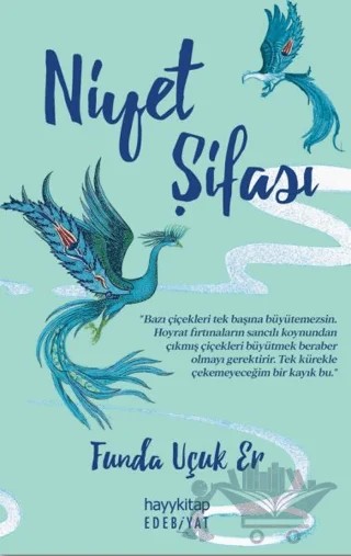 Niyet Şifası – Funda Uçuk Er – Hayykitap kitap kapağı