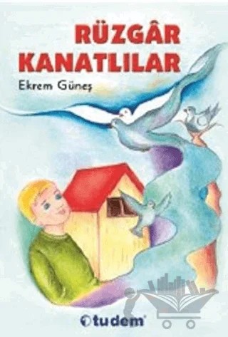 Rüzgar Kanatlılar – Ekrem Güneş – Tudem Yayınları kitap kapağı