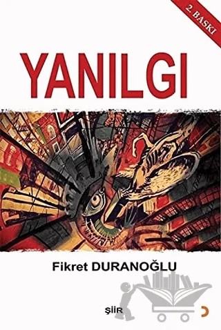 Yanılgı – Fikret Duranoğlu – Cinius Yayınları kitap kapağı