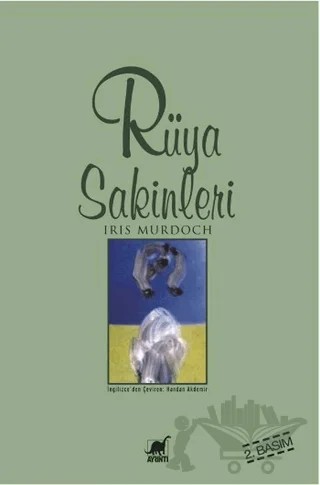 Rüya Sakinleri – Iris Murdoch – Ayrıntı Yayınları kitap kapağı
