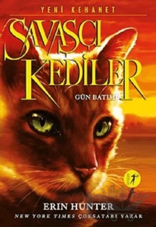 Savaşçı Kediler: Gün Batımı – Erin Hunter – Artemis Yayınları kitap kapağı