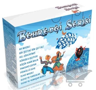 Samed Behrengi Öykü Seti (10 Kitap Takım) – Samed Behrengi – Özyürek Yayınları kitap kapağı