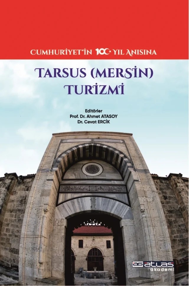 Tarsus Mersin Turizmi – Ahmet Atasoy, Cevat Ercik – Atlas Akademi kitap kapağı