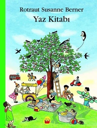 Yaz Kitabı – Rotraut Susanne Berner – Kuraldışı Yayınevi kitap kapağı