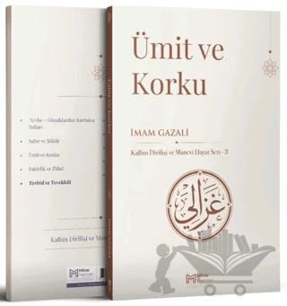 Ümit ve Korku – İmam Gazali – Miras Yayınları kitap kapağı