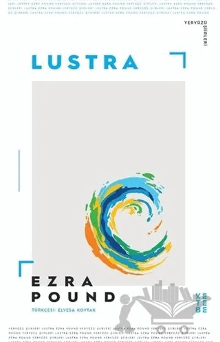 Lustra – Ezra Pound – Ketebe Yayınları kitap kapağı