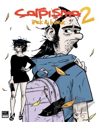 Çarpışma Cilt 2 – Oky – Marmara Çizgi kitap kapağı