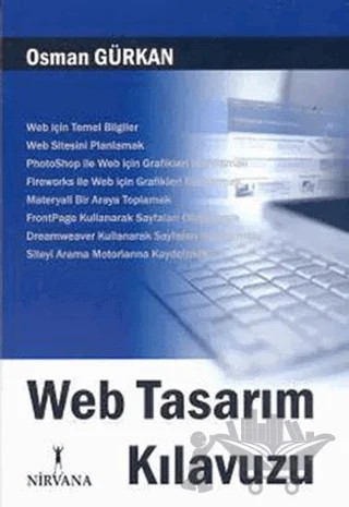 Web Tasarım Kılavuzu – Osman Gürkan – Nirvana Yayınları kitap kapağı