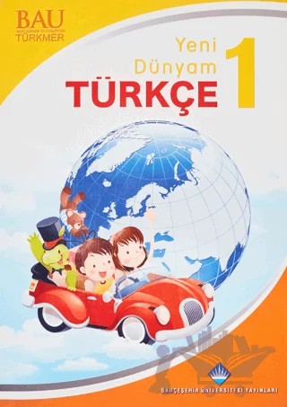 Yeni Dünyam Türkçe - 1 – Seda Bütün – Bahçeşehir Üniversitesi Yayınları kitap kapağı