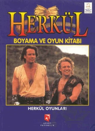Herkül Boyama ve Oyun Kitabı : Herkül Oyunları – Kolektif – Aksoy Yayıncılık kitap kapağı