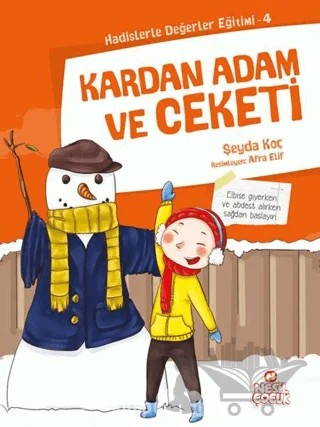 Kardan Adam ve Ceketi – Şeyda Koç – Nesil Çocuk Yayınları kitap kapağı