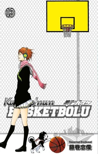 Kuroko’nun Basketbolu 13. Cilt – Tadatoşi Fujimaki – Gerekli Şeyler Yayıncılık kitap kapağı