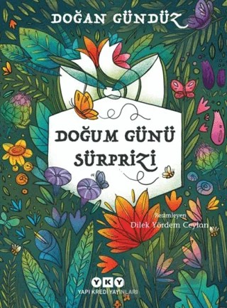 Doğum Günü Sürprizi – Doğan Gündüz – Yapı Kredi Yayınları kitap kapağı