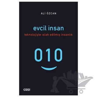 Evcil İnsan – Ali Özcan – Çizgi Kitabevi Yayınları kitap kapağı