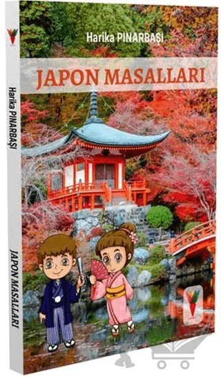 Japon Masalları – Harika Pınarbaşı – Kırmızı Havuç Yayınları kitap kapağı