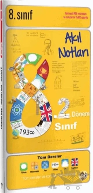 8. Sınıf 2. Dönem Akıl Notları – Kolektif – Tonguç Akademi kitap kapağı