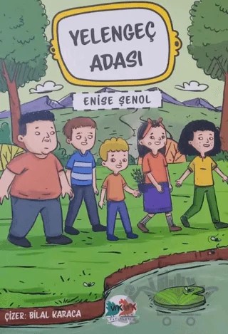 Yelengeç Adası – Enise Şenol – Vak Vak Yayınları kitap kapağı
