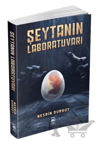 Şeytanın Laboratuvarı – Nesrin Durgut – 5 Şubat Yayınları kitap kapağı