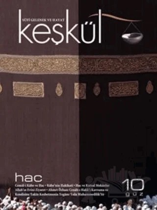 Keşkül Dergisi Sayı: 10 – Sufi Kitap kitap kapağı