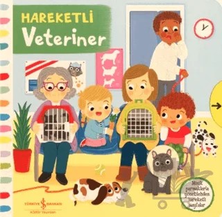 Hareketli Veteriner – Louise Forshaw – İş Bankası Kültür Yayınları kitap kapağı