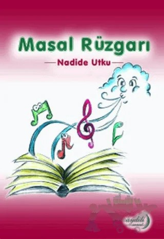 Masal Rüzgarı – Nadide Utku – Aydili Sanat Yayınları kitap kapağı