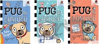 Pug'ın Günlüğü İlk Okuma Kitap Seti (3 Kitap) – Kyla May – Orman Kitap kitap kapağı