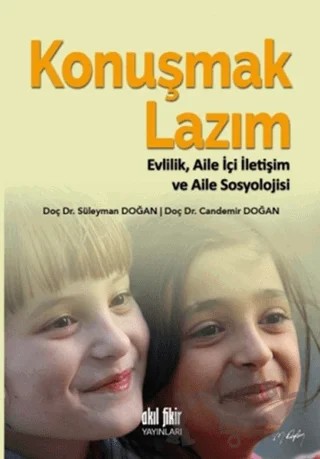 Konuşmak Lazım – Candemir Doğan, Süleyman Doğan – Akıl Fikir Yayınları kitap kapağı