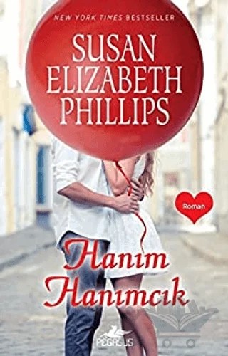Hanım Hanımcık – Susan Elizabeth Phillips – Pegasus Yayınları kitap kapağı